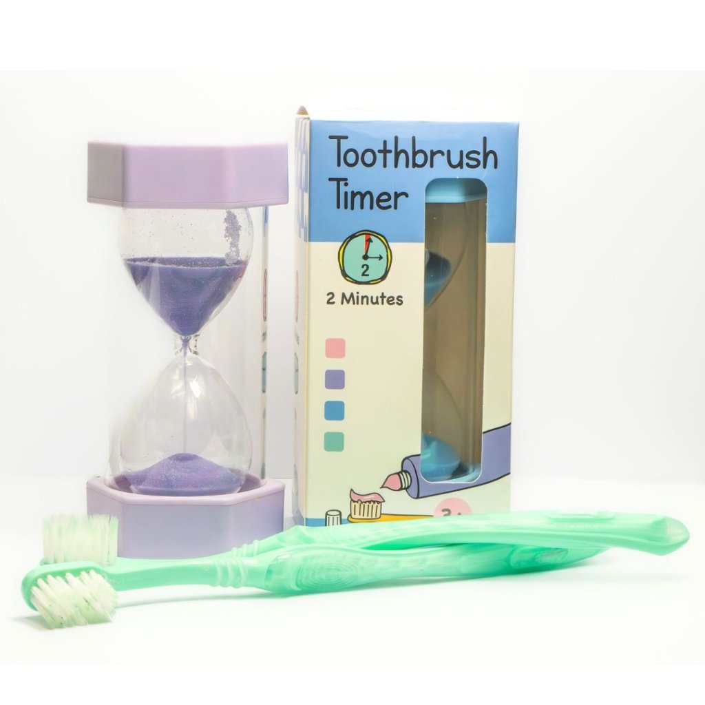 Toothbrush Timer (2 Min) - Prepp'd Kids - Prepp'd Kids