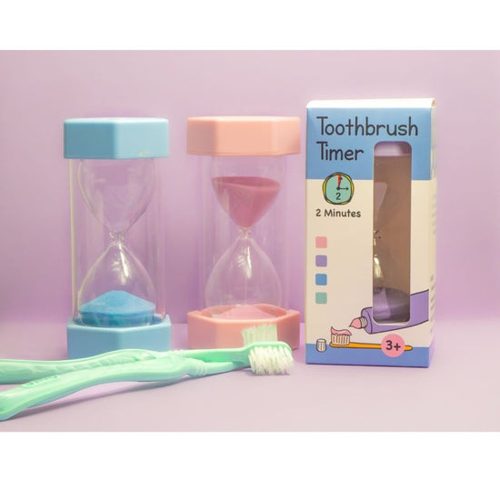 Toothbrush Timer (2 Min) - Prepp'd Kids - Prepp'd Kids