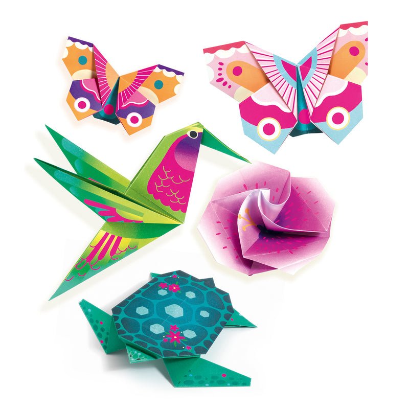Tropics Origami - Prepp'd Kids - Djeco