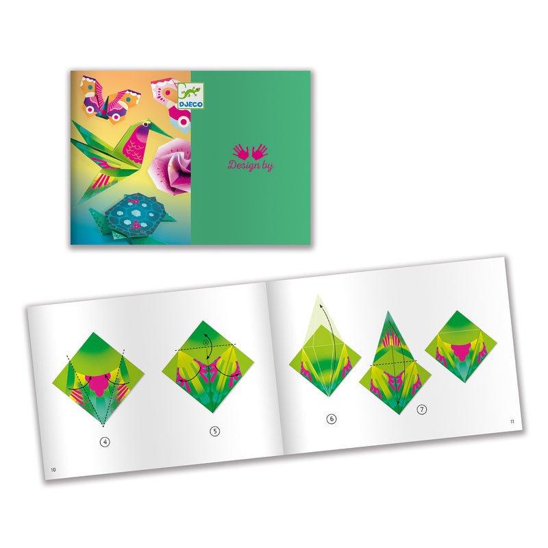 
                  
                    Tropics Origami - Prepp'd Kids - Djeco
                  
                