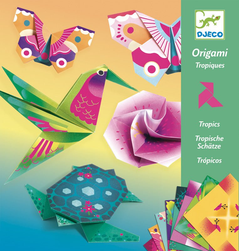 Tropics Origami - Prepp'd Kids - Djeco