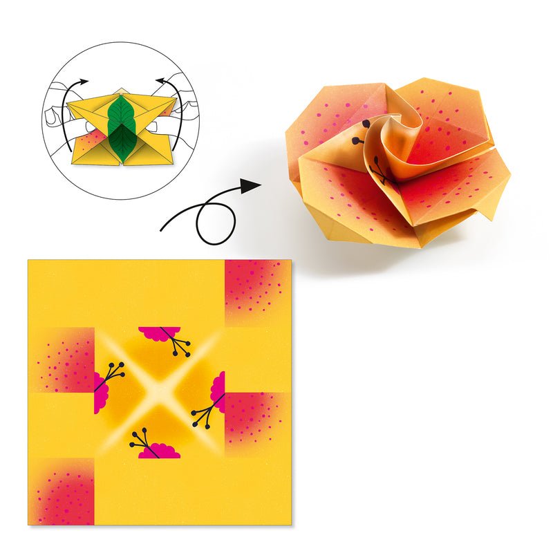 
                  
                    Tropics Origami - Prepp'd Kids - Djeco
                  
                