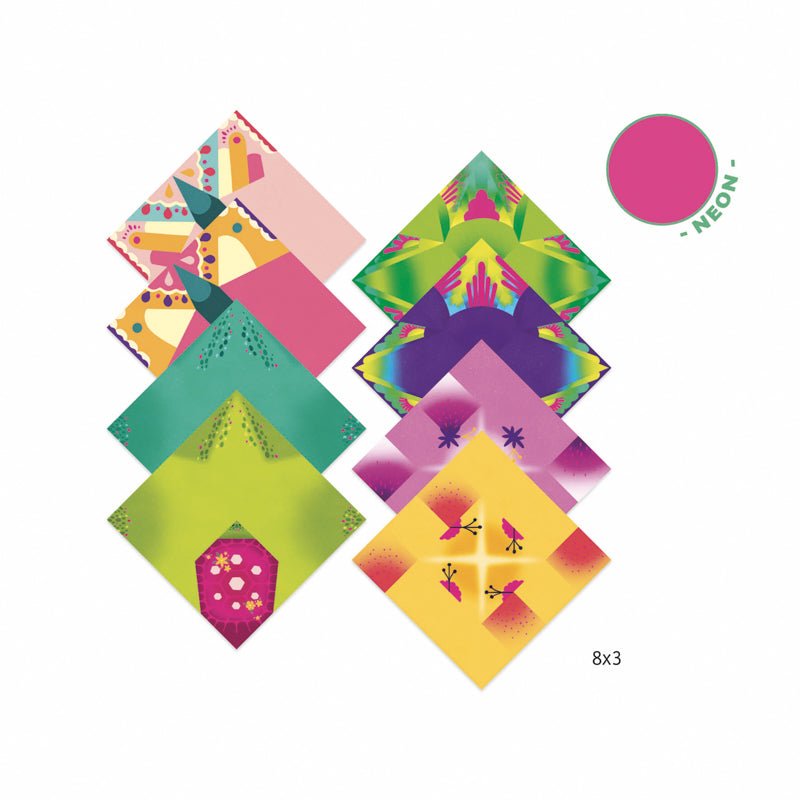 
                  
                    Tropics Origami - Prepp'd Kids - Djeco
                  
                