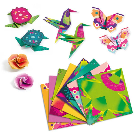 Tropics Origami - Prepp'd Kids - Djeco