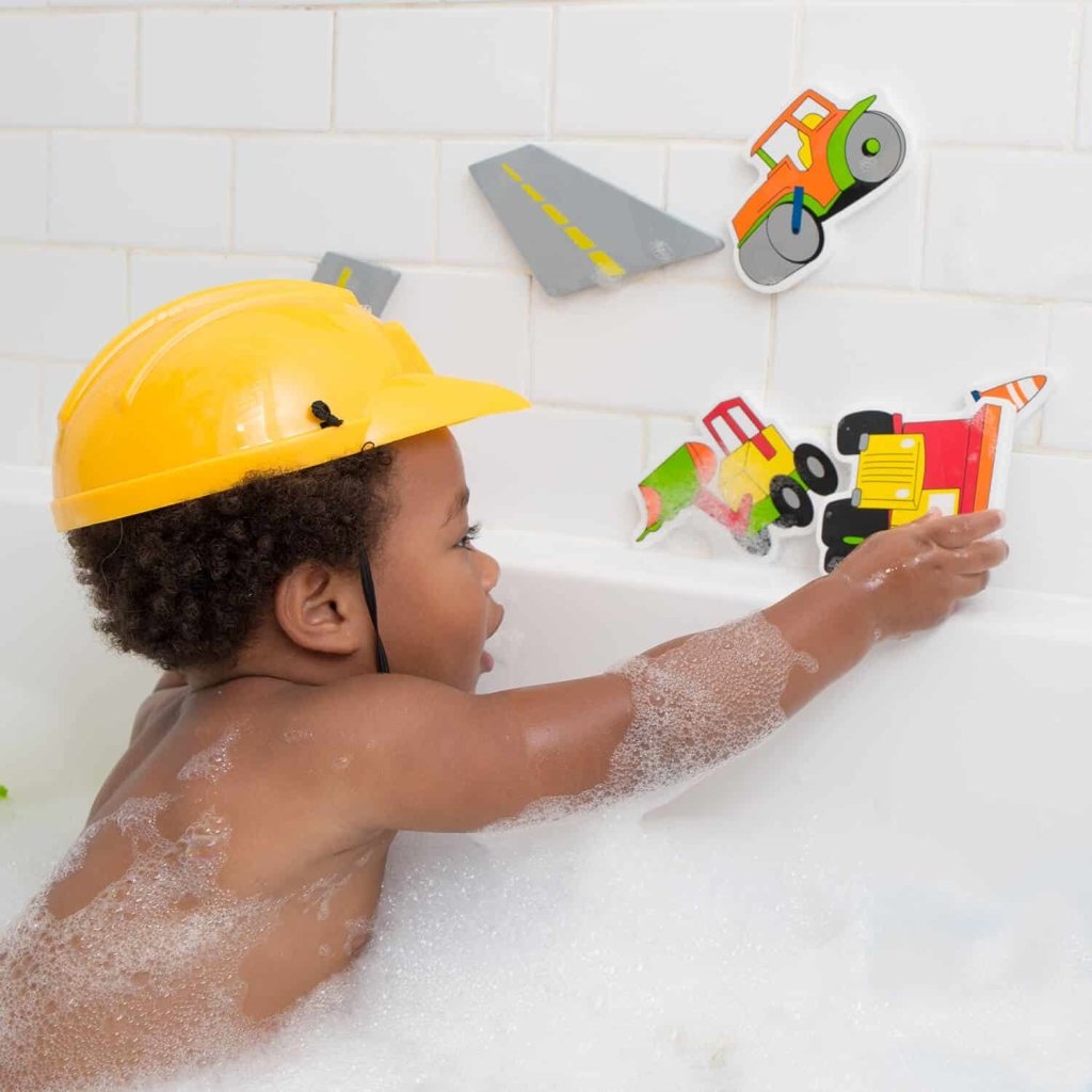Tub Fun - Construction - Prepp'd Kids - EduShape