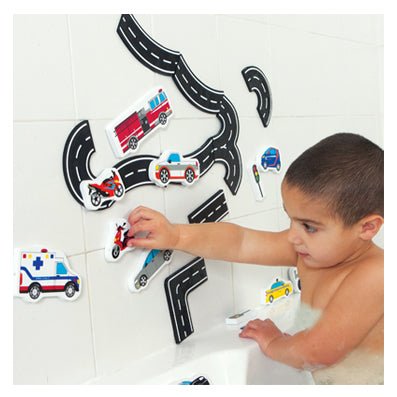 Tub Fun - Traffic Fun - Prepp'd Kids - EduShape