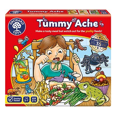 Tummy Ache - Prepp'd Kids - Orchard Toys