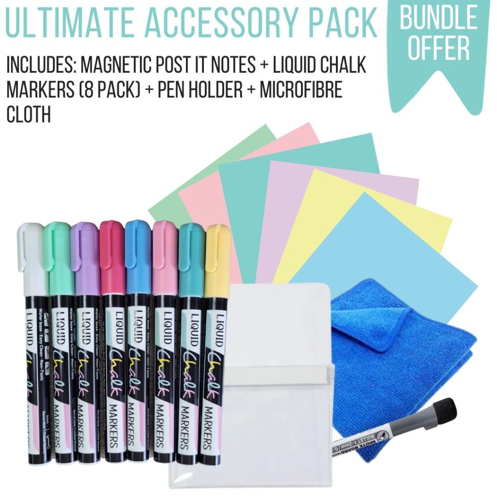 Ultimate Accessory Pack - Pastel Chalk – Prepp'd Kids