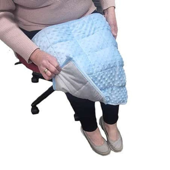 Weighted Lap Blanket (2.5kg) - Blue - Prepp'd Kids - Sensory Sensations