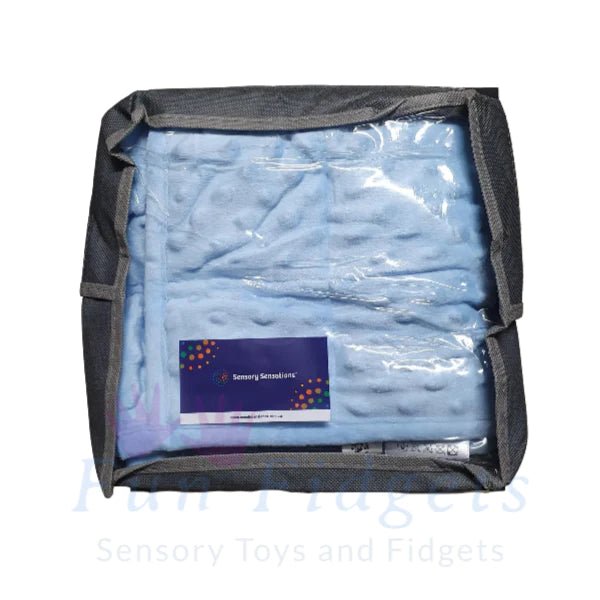 
                  
                    Weighted Lap Blanket (2.5kg) - Blue - Prepp'd Kids - Sensory Sensations
                  
                