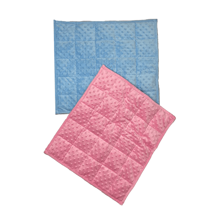
                  
                    Weighted Lap Blanket (2.5kg) - Blue - Prepp'd Kids - Sensory Sensations
                  
                