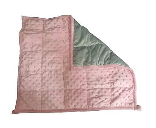 Weighted Lap Blanket (2.5kg) - Pink - Prepp'd Kids - Sensory Sensations