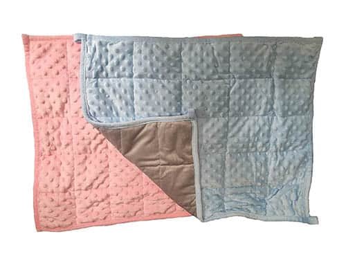 
                  
                    Weighted Lap Blanket (2.5kg) - Pink - Prepp'd Kids - Sensory Sensations
                  
                