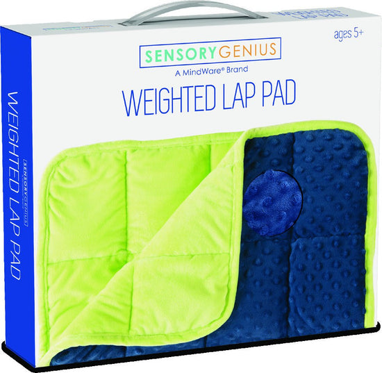 Load image into Gallery viewer, Weighted Lap Pad - Prepp&amp;#39;d Kids - Sensory Genius
