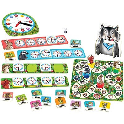 What's the Time Mr Wolf - Prepp'd Kids - Orchard Toys