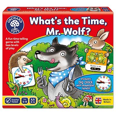 What's the Time Mr Wolf - Prepp'd Kids - Orchard Toys