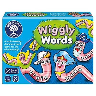 Wiggly Words - Prepp'd Kids - Orchard Toys