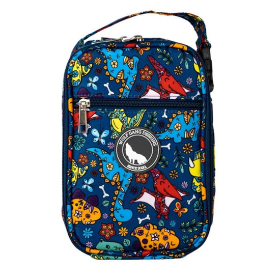 Wolfgang Designs - Insulated Snack Bag - Florassic Park - Prepp'd Kids - Wolfgang Designs