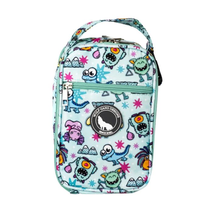Wolfgang Designs - Insulated Snack Bag - Love at First Fright - Prepp'd Kids - Wolfgang Designs