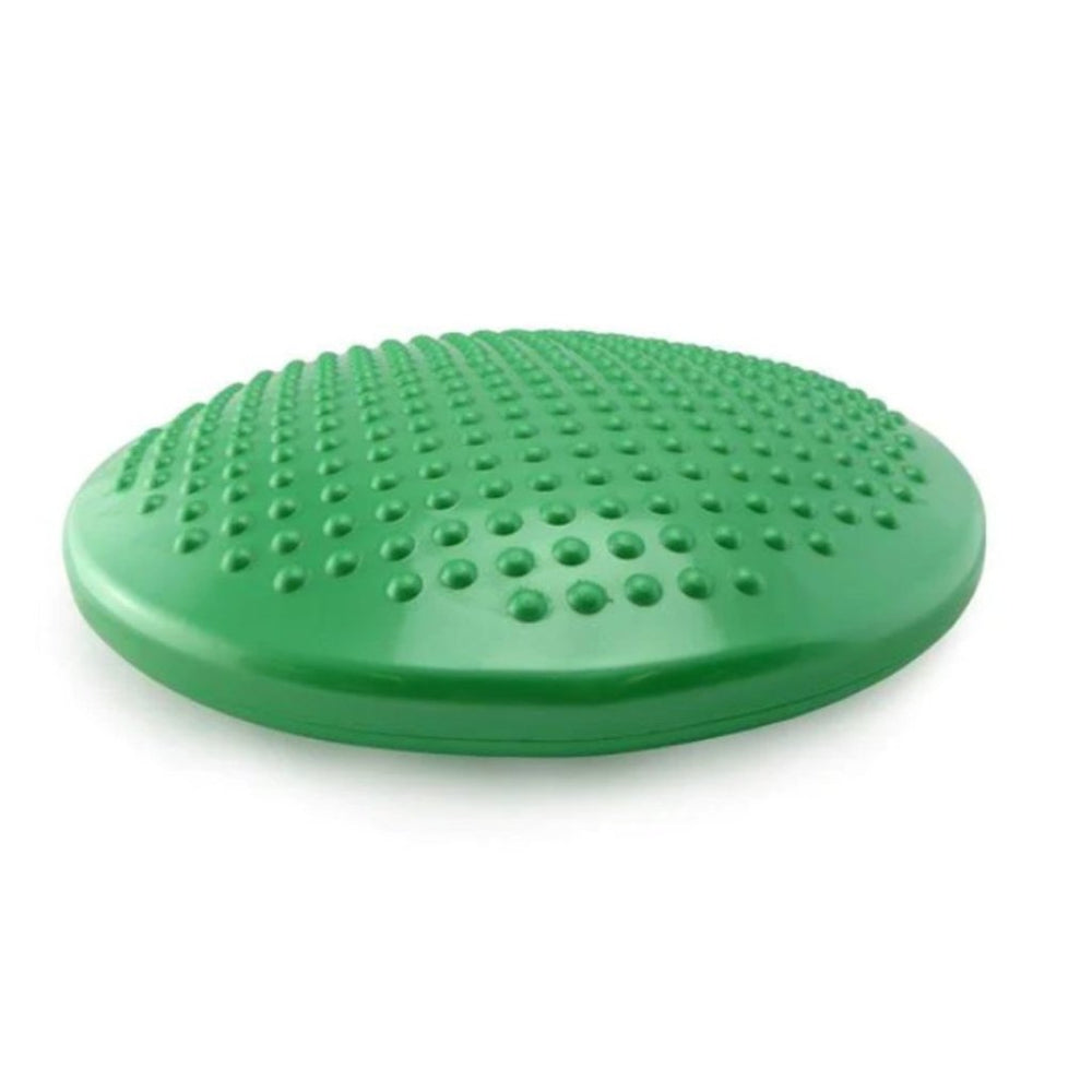 Wriggle Cushion Green W/T Hand Pump - Prepp'd Kids - Elizabeth Richards