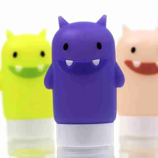Yumbox Monster Squeeze Bottles (3 Pack) - Prepp'd Kids - Yumbox