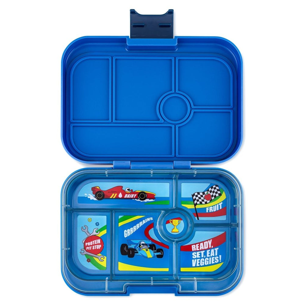 Yumbox Original 6 - Surf Blue - Prepp'd Kids - Yumbox