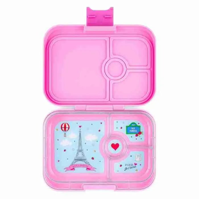 Yumbox Panino 4 - Fifi Pink - Prepp'd Kids - Yumbox