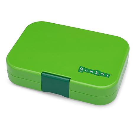 Yumbox Panino 4 - Go Green - Prepp'd Kids - Yumbox