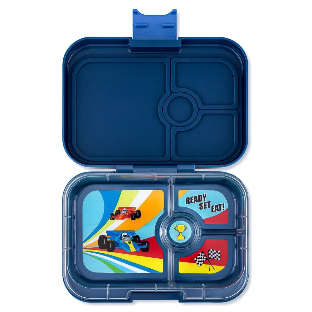 Yumbox Panino 4 - Monte Carlo Blue - Prepp'd Kids - Yumbox