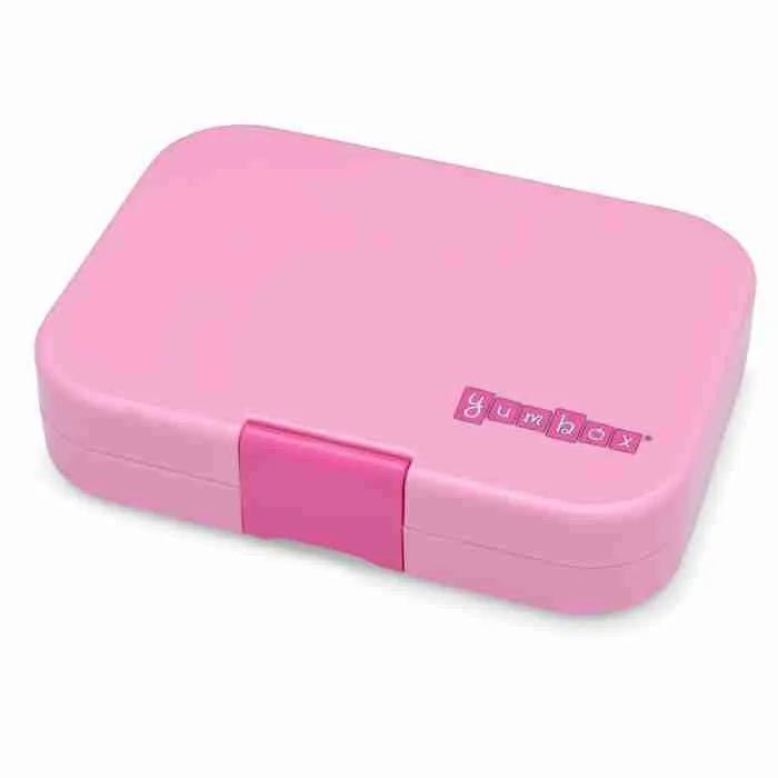 Yumbox Panino 4 - Power Pink (Panda Tray) - Prepp'd Kids - Yumbox
