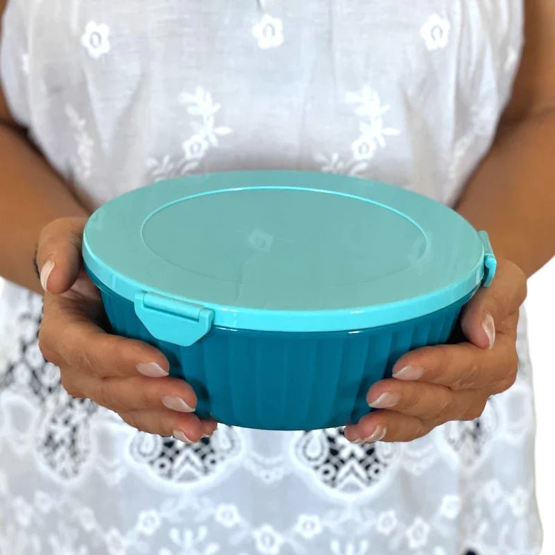 Yumbox Poke Bowl - Lagoon Aqua - Prepp'd Kids - Yumbox