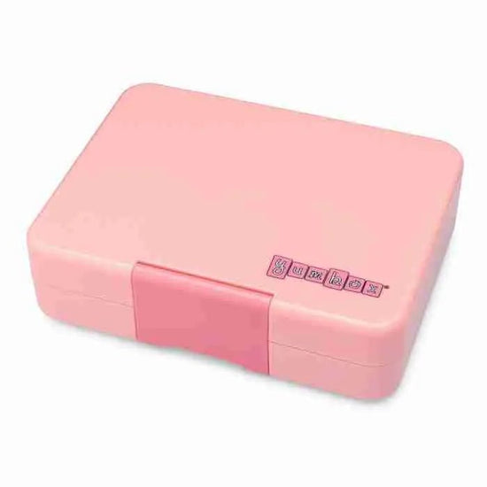 Yumbox Snack Box - Fifi Pink (Rainbow Tray) - Prepp'd Kids - Yumbox