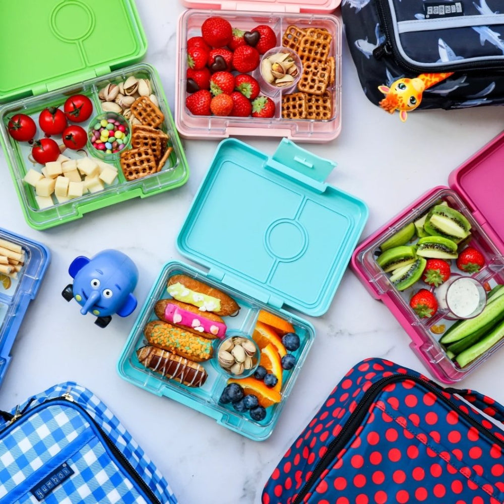 
                  
                    Yumbox Snack Box - Malibu Purple (New Design) - Prepp'd Kids - Yumbox
                  
                