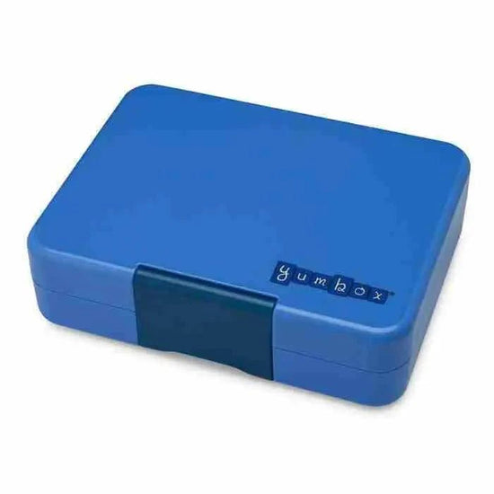 Yumbox Snack Box - Surf Blue (Polar Bear Tray) - Prepp'd Kids - Yumbox