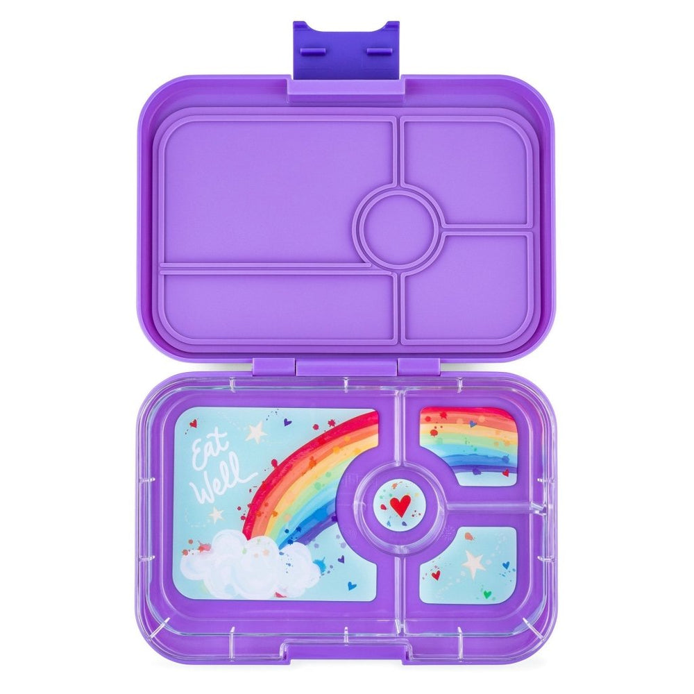 Yumbox Tapas 4 - Sevile Purple - Prepp'd Kids - Yumbox