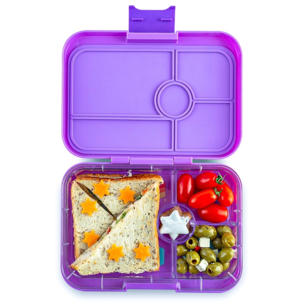 Yumbox Tapas 4 - Sevile Purple – Prepp'd Kids