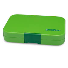 Yumbox Tapas 5 - Go Green - Prepp'd Kids - Yumbox