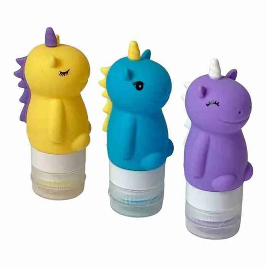Yumbox Unicorn Squeeze Bottles - Prepp'd Kids - Yumbox