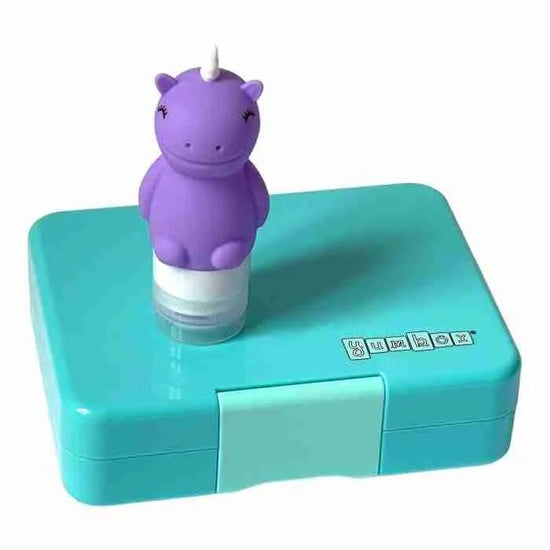Yumbox Unicorn Squeeze Bottles - Prepp'd Kids - Yumbox